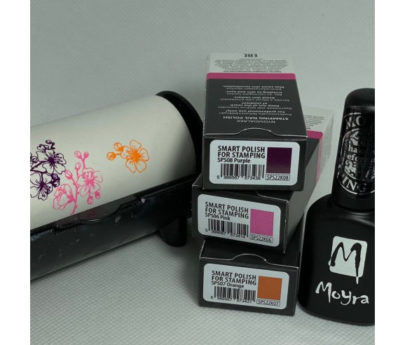 copia de copia de copia de Moyra Smart Stamping Nail Polish Violet
