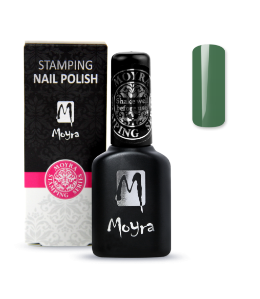 Moyra Smart Stamping Nail Polish Green