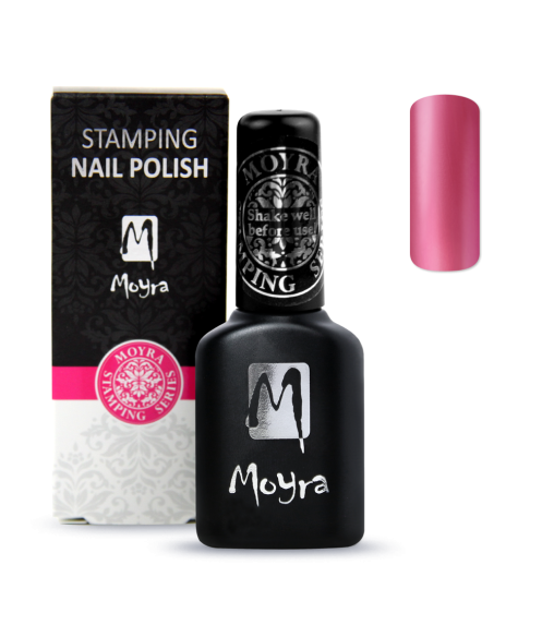 Moyra Smart Stamping Nail Polish – Métal rose