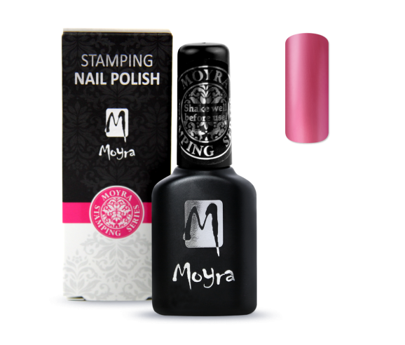 Moyra Smart Stamping Nail Polish – Métal rose