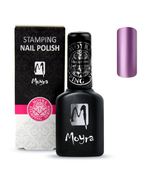 Moyra Smart Stamping Nail Polish – Métal purple