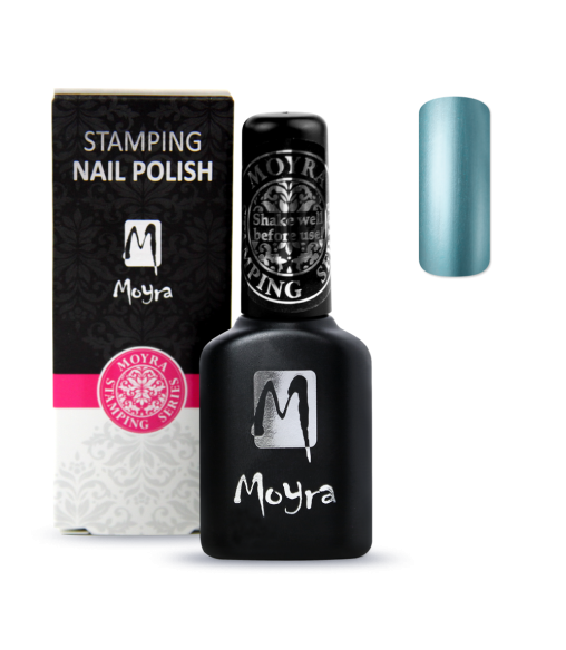 Moyra Smart Stamping Nail Polish – Métal Blue