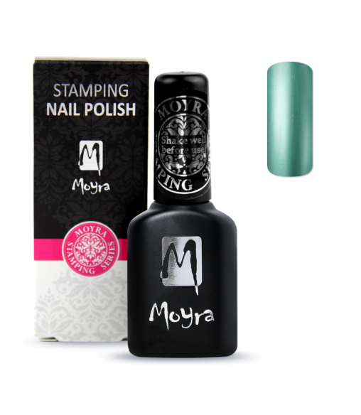 Moyra Smart Stamping Nail Polish – Métal Green