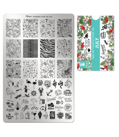 copia de Moyra Plaque Stamping Little Pet shop