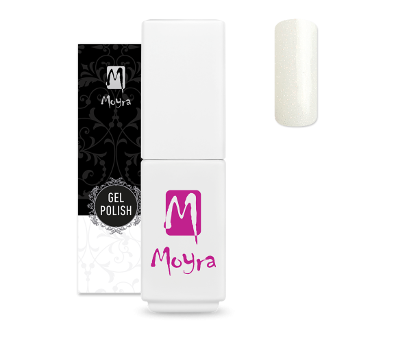 Moyra Mini Gel Polish – Sparkling Pastel Collection 301
