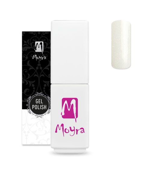 Moyra Mini Gel Polish – Sparkling Pastel Collection 301