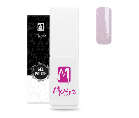 Moyra Mini Gel Polish – Sparkling Pastel Collection 303