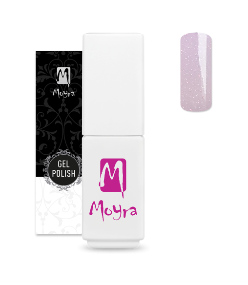 Moyra Mini Gel polish Sparkling Pastel Collection 303