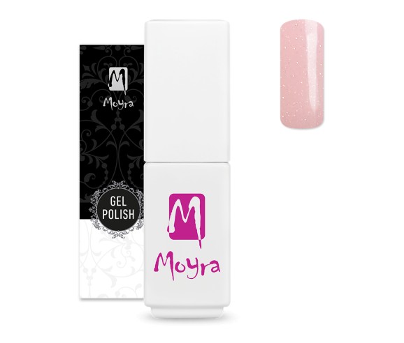 copia de copia de Moyra Mini Gel polish Sparkling Pastel Collection 302