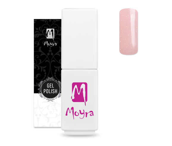 Moyra Mini Gel polish Sparkling Pastel Collection 304