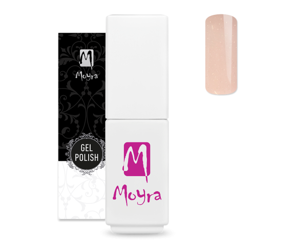 Moyra Mini Gel polish Sparkling Pastel Collection 305