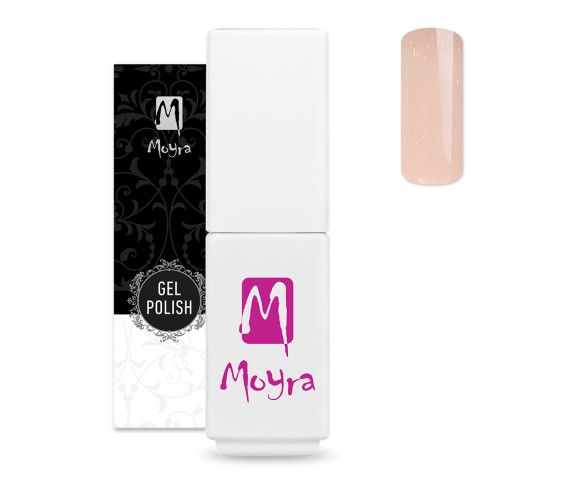 copia de copia de copia de Moyra Mini Gel polish Sparkling Pastel Collection 302