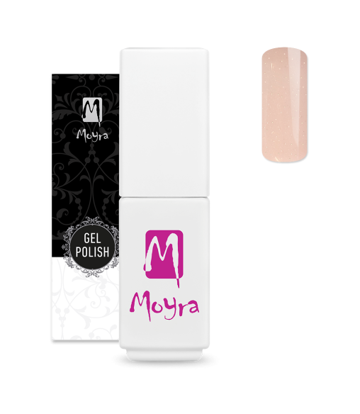 Moyra Mini Gel polish Sparkling Pastel Collection 305