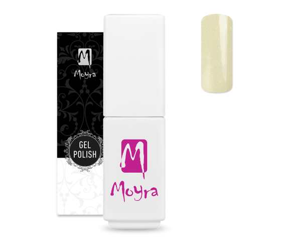 Moyra Mini Gel polish Sparkling Pastel Collection 306