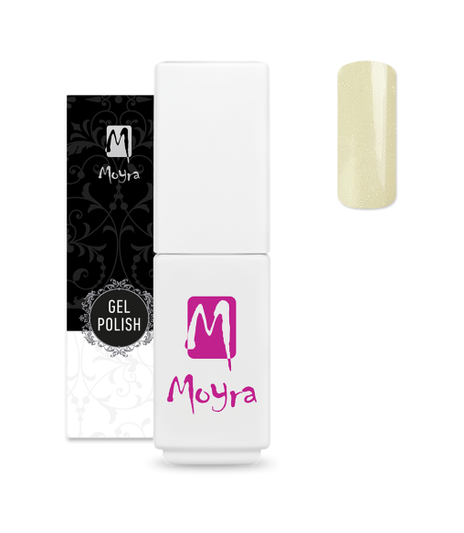 Moyra Mini Gel polish Sparkling Pastel Collection 306