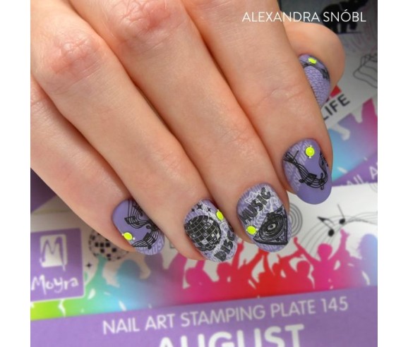 Moyra Plaque Stamping August