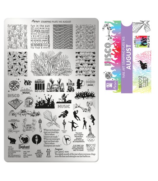 Moyra Plaque Stamping August