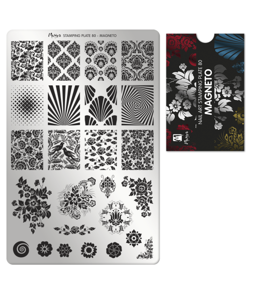 Moyra Plaque Stamping Magneto