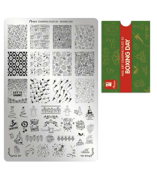 Moyra Plaque Stamping Boxing Day