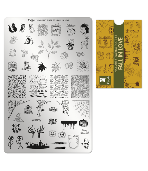 Moyra Plaque Stamping Fall in Love