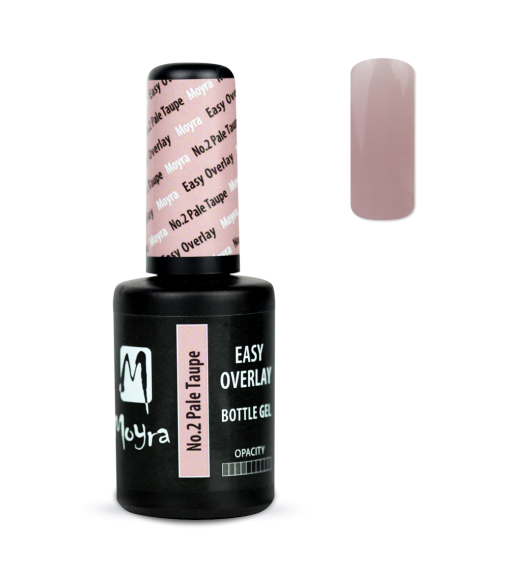 Easy Overlay bootle  Gel Pale Taupe