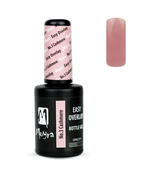 Easy Overlay bootle  Gel Cashmere