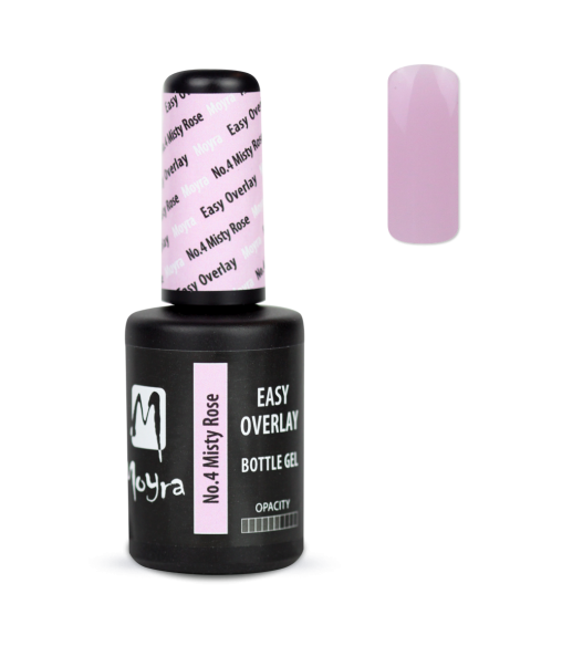 Easy Overlay bootle  Gel Misty Rose