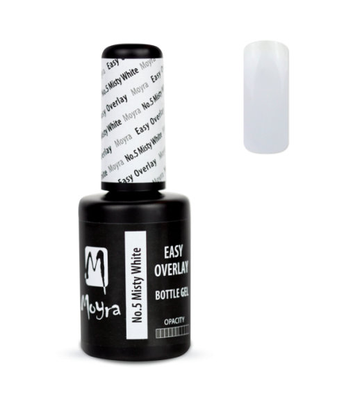 Easy Overlay bootle  Gel Misty White