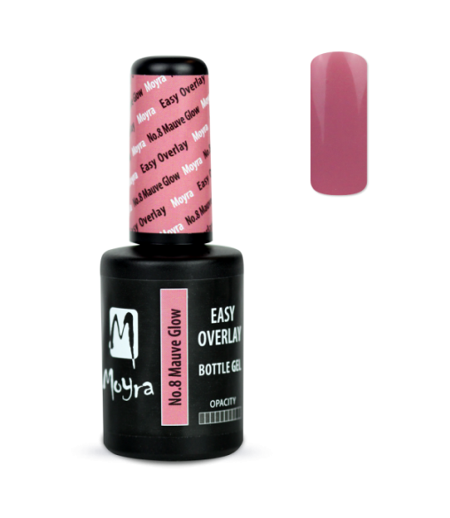 Easy Overlay bootle  Gel Mauve Glow
