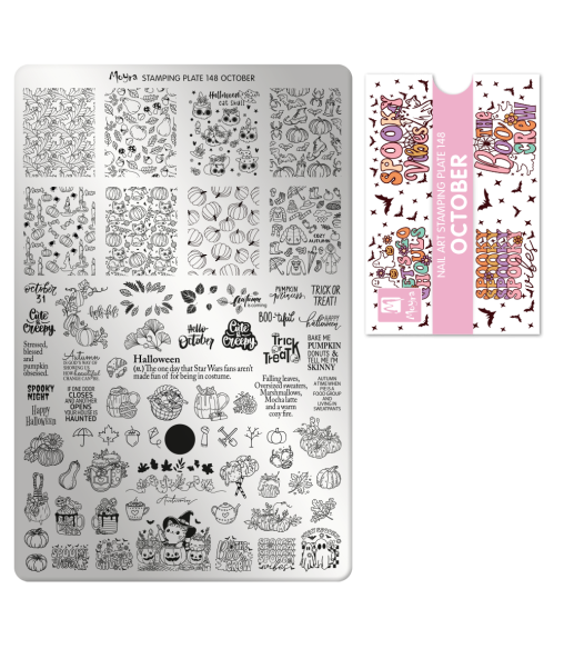 Moyra Plaque Stamping October