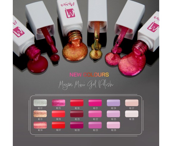 copia de copia de copia de Moyra Mini Gel Polish 111
