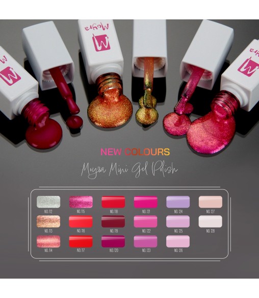 Moyra Mini Gel Polish 115