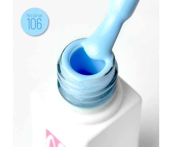 Moyra Mini Gel Polish 106 – Vernis Semi-Permanent