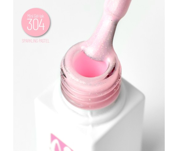 copia de copia de Moyra Mini Gel polish Sparkling Pastel Collection 302