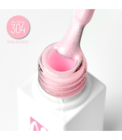 Moyra Mini Gel polish Sparkling Pastel Collection 304