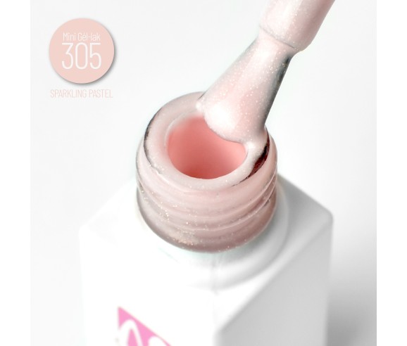 Moyra Mini Gel Polish – Sparkling Pastel Collection 305