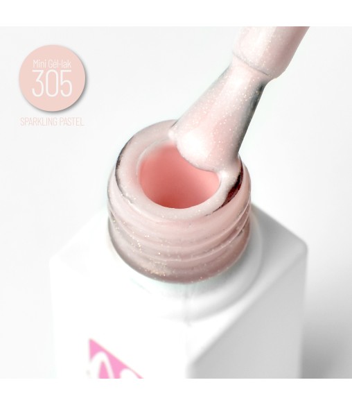 Moyra Mini Gel polish Sparkling Pastel Collection 305