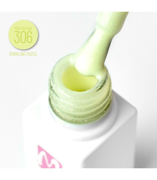 Moyra Mini Gel polish Sparkling Pastel Collection 306