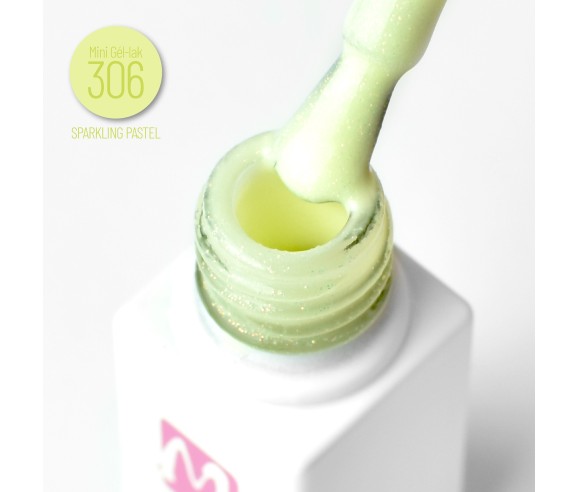 copia de copia de copia de copia de Moyra Mini Gel polish Sparkling Pastel Collection 302