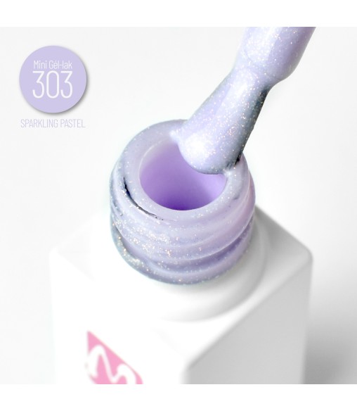 Moyra Mini Gel polish Sparkling Pastel Collection 303