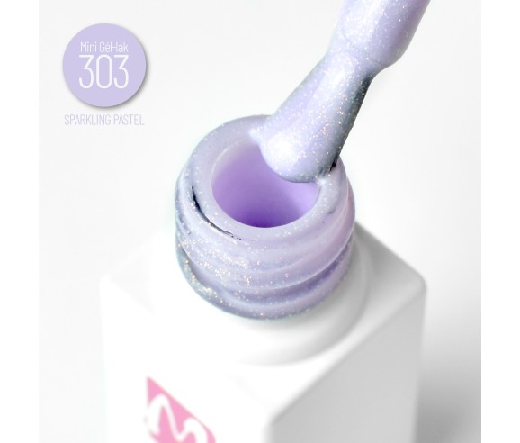 Moyra Mini Gel Polish – Sparkling Pastel Collection 303
