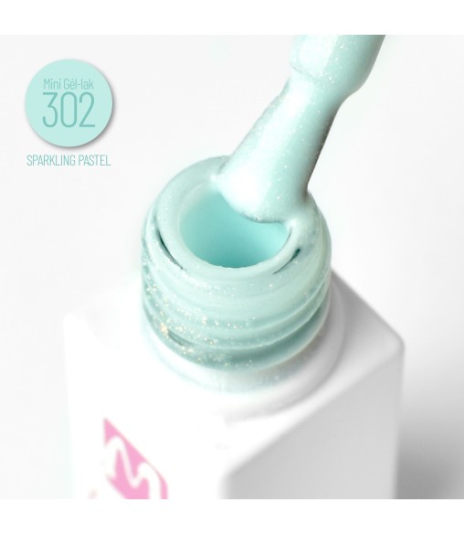 Moyra Mini Gel polish Sparkling Pastel Collection 302