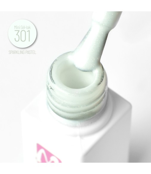 Moyra Mini Gel Polish – Sparkling Pastel Collection 301