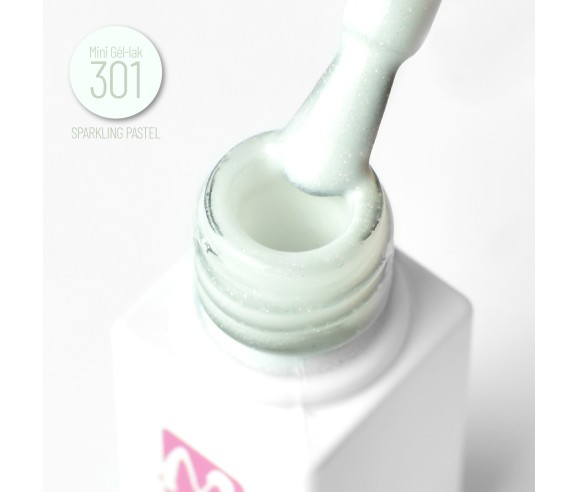 Moyra Mini Gel Polish – Sparkling Pastel Collection 301