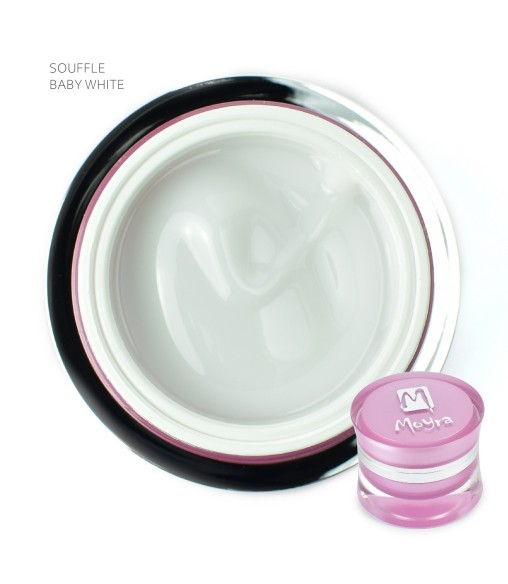 Gel de Construction Ongles Moyra –Blanc, Léger, Rapide et Sans Chaleur