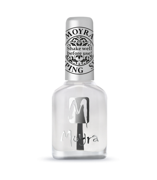 Moyra Top Coat stamping