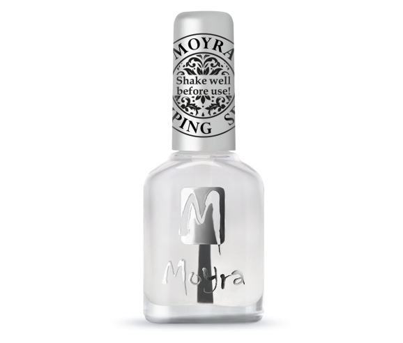 Moyra Top Coat stamping