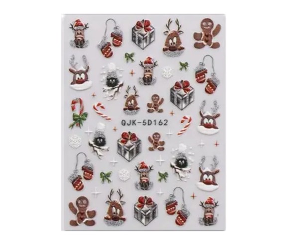 copia de copia de copia de Autocollant Noël