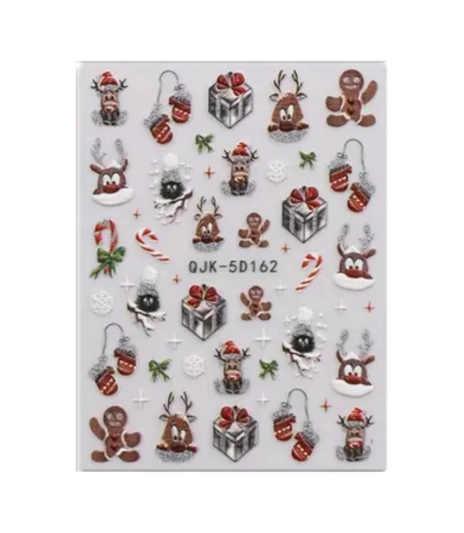 Autocollant Noël 4