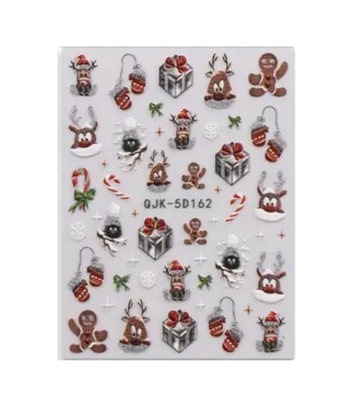 copia de copia de copia de Autocollant Noël